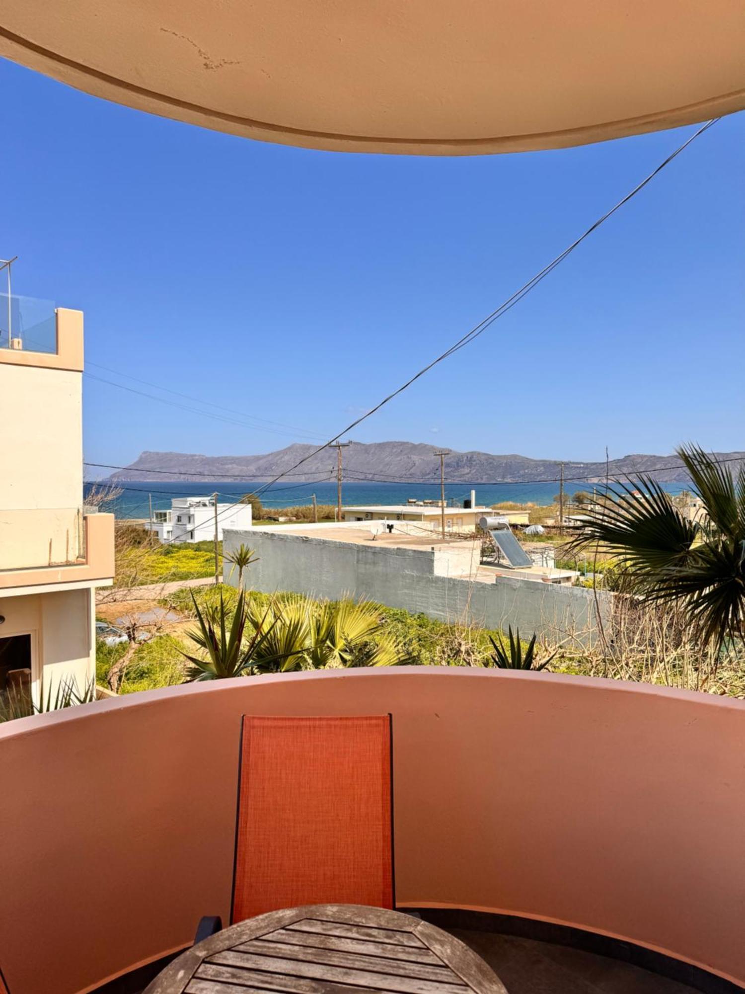 Callista Sea View Or Garden กิสเซมอส ภายนอก รูปภาพ