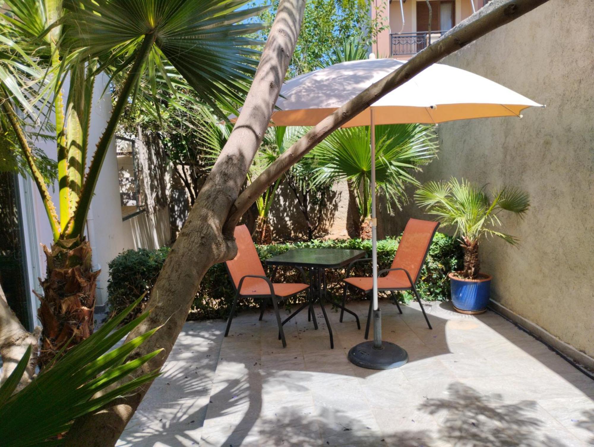 Callista Sea View Or Garden กิสเซมอส ภายนอก รูปภาพ