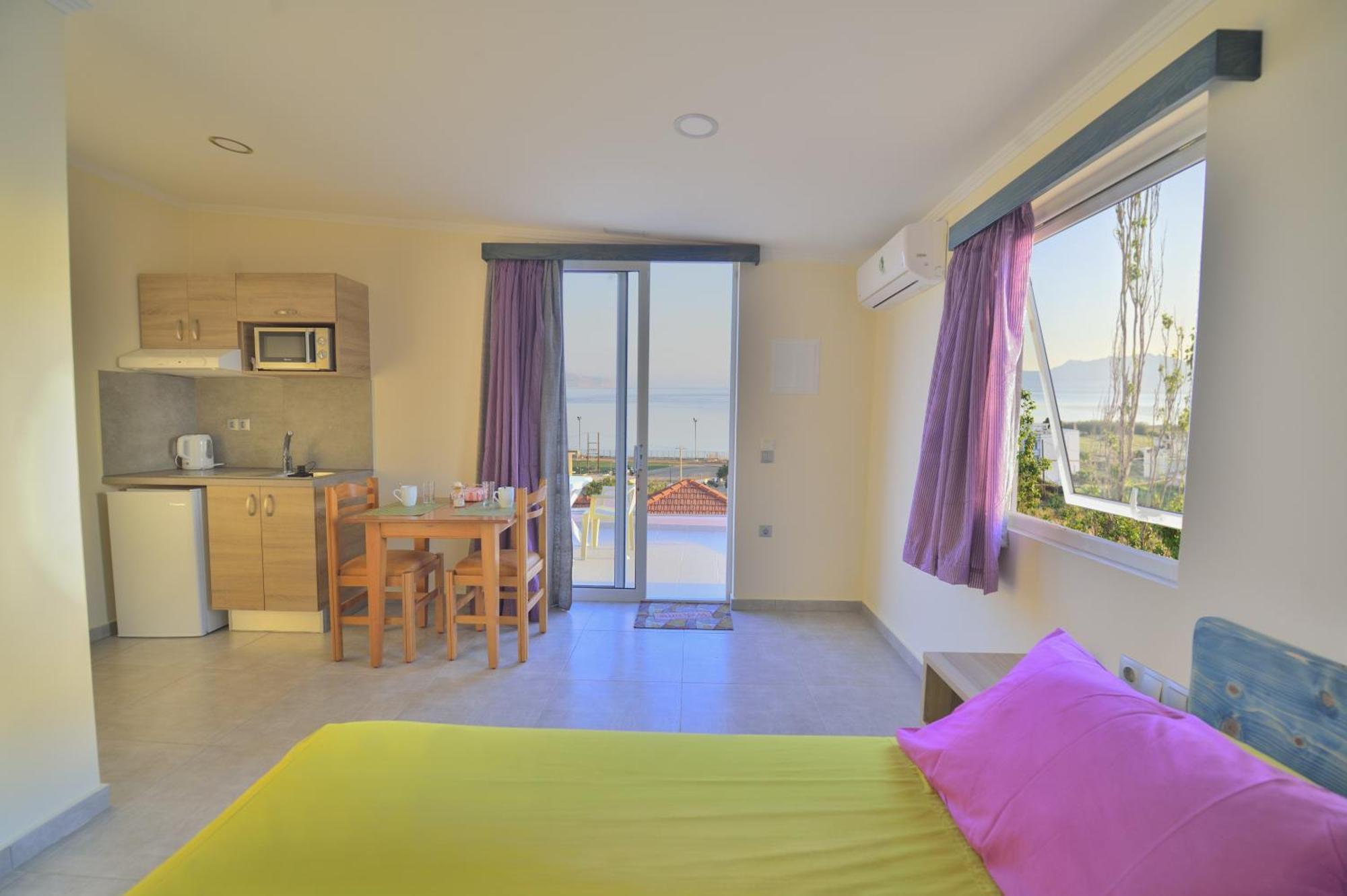 Callista Sea View Or Garden กิสเซมอส ภายนอก รูปภาพ