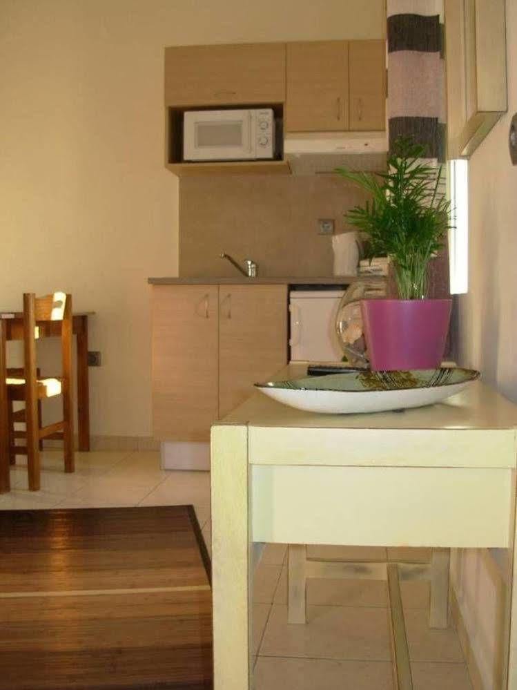 Callista Sea View Or Garden กิสเซมอส ภายนอก รูปภาพ