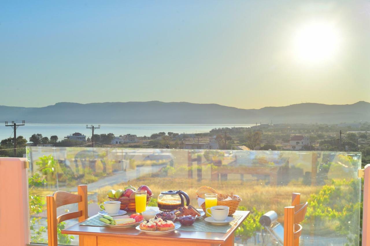 Callista Sea View Or Garden กิสเซมอส ภายนอก รูปภาพ